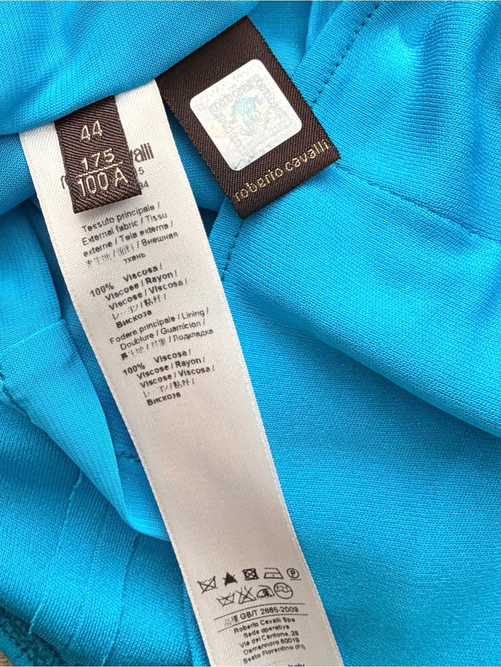NWT Roberto Cavalli Halter Dress - Picture 7 of 7